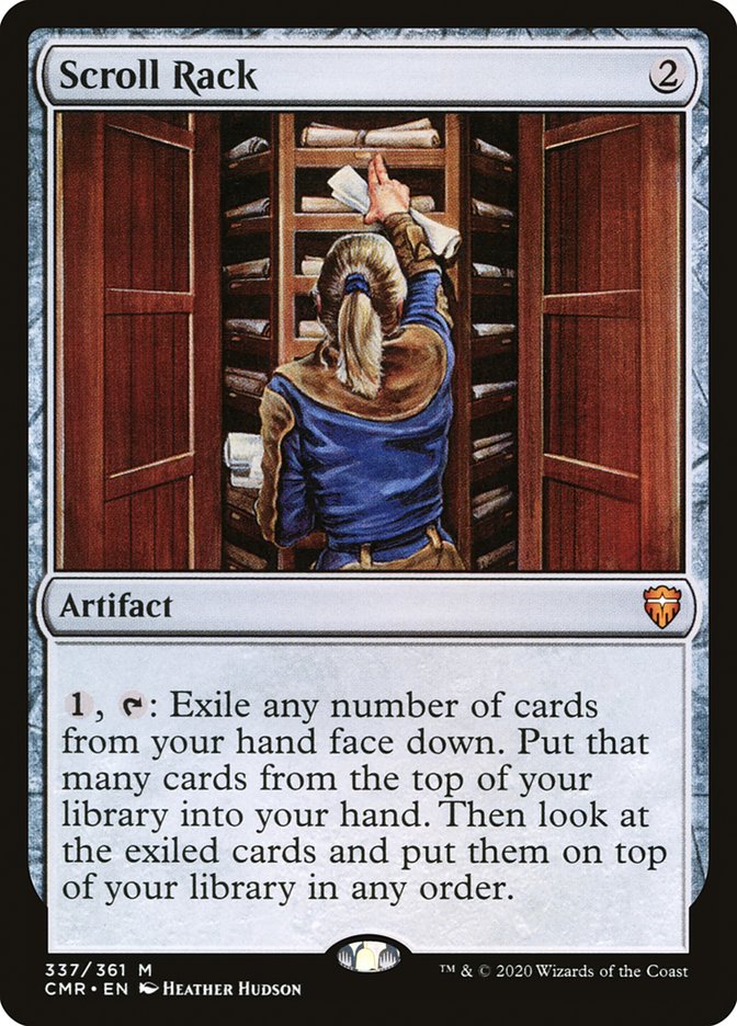 Scroll Rack [Commander Legends] | Chromatic Games