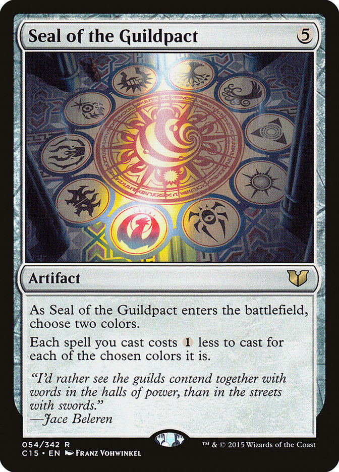 Seal of the Guildpact [Commander 2015] | Chromatic Games