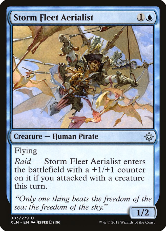 Storm Fleet Aerialist [Ixalan] | Chromatic Games