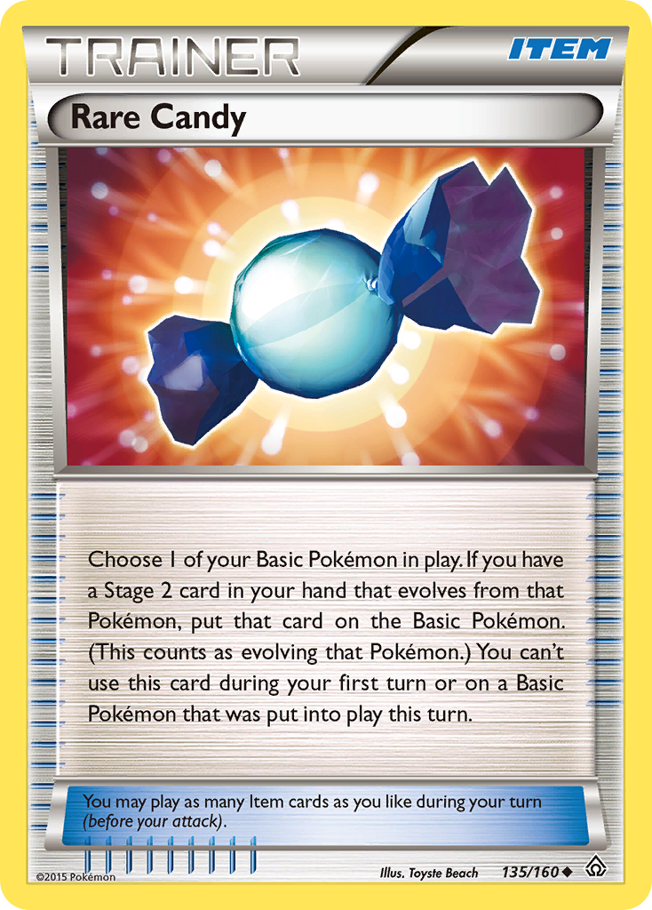 Rare Candy (135/160) [XY: Primal Clash] | Chromatic Games