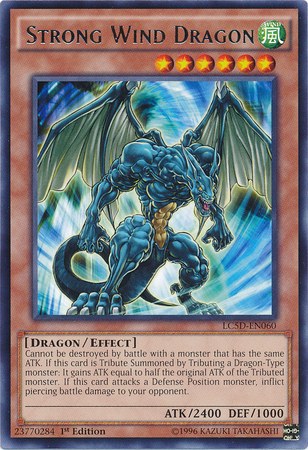 Strong Wind Dragon [LC5D-EN060] Rare | Chromatic Games