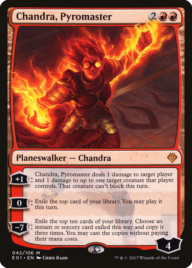 Chandra, Pyromaster [Archenemy: Nicol Bolas] | Chromatic Games