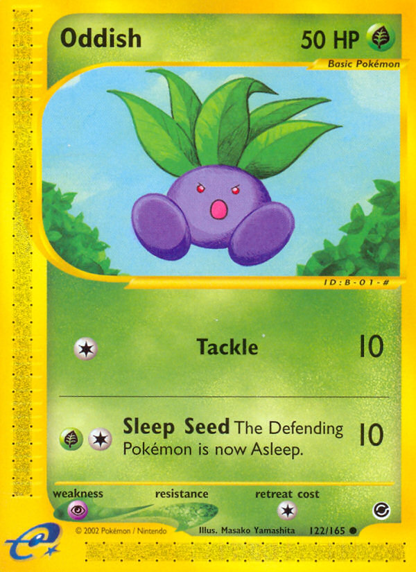 Oddish [Expedition Base Set] | Chromatic Games