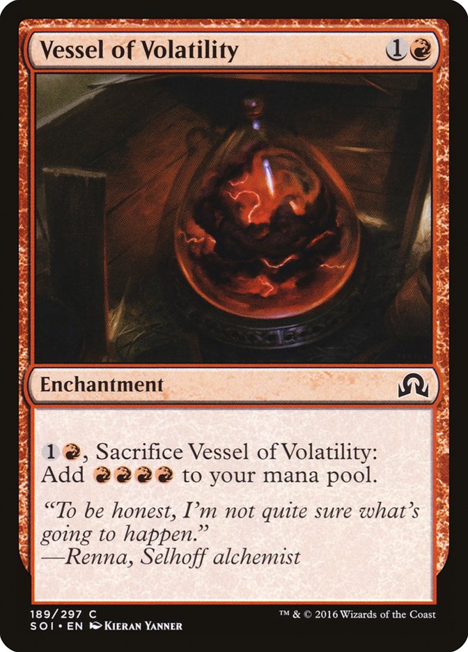 Vessel of Volatility [Shadows over Innistrad] | Chromatic Games