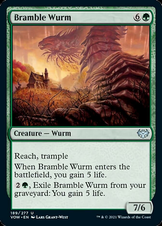 Bramble Wurm [Innistrad: Crimson Vow] | Chromatic Games