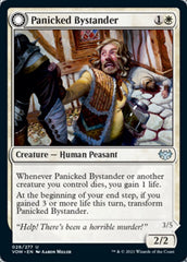 Panicked Bystander // Cackling Culprit [Innistrad: Crimson Vow] | Chromatic Games