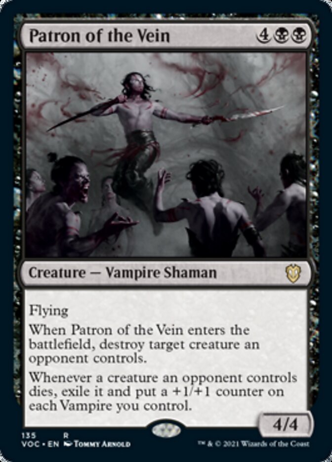 Patron of the Vein [Innistrad: Crimson Vow Commander] | Chromatic Games