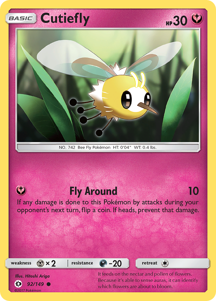 Cutiefly [Sun & Moon] | Chromatic Games