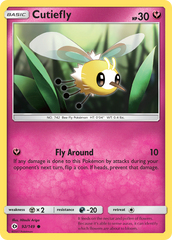 Cutiefly (92/149) [Sun & Moon: Base Set] | Chromatic Games