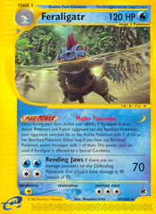 Feraligatr (47/165) [Expedition: Base Set] | Chromatic Games