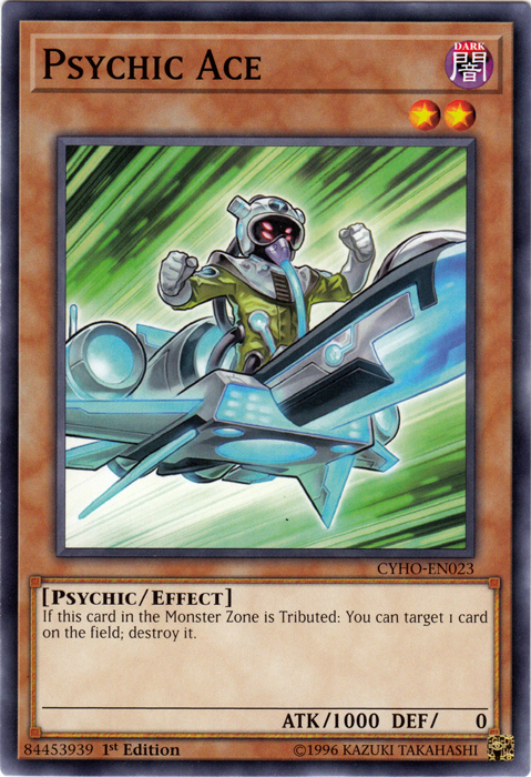 Psychic Ace [CYHO-EN023] Common | Chromatic Games