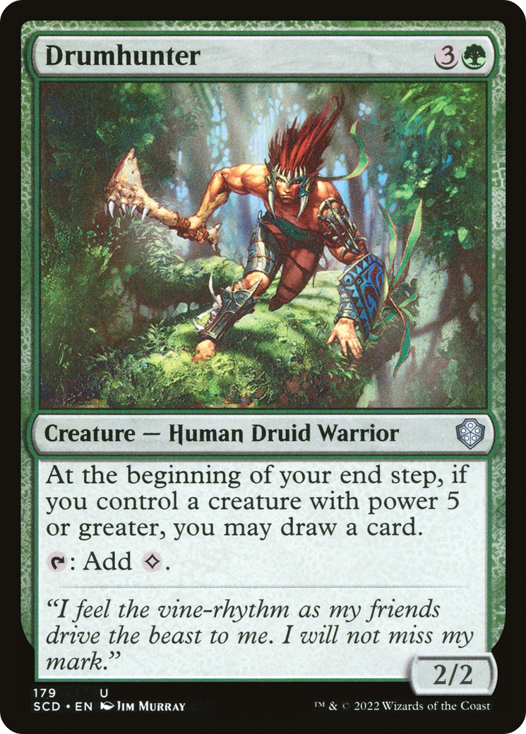 Drumhunter [Starter Commander Decks] | Chromatic Games