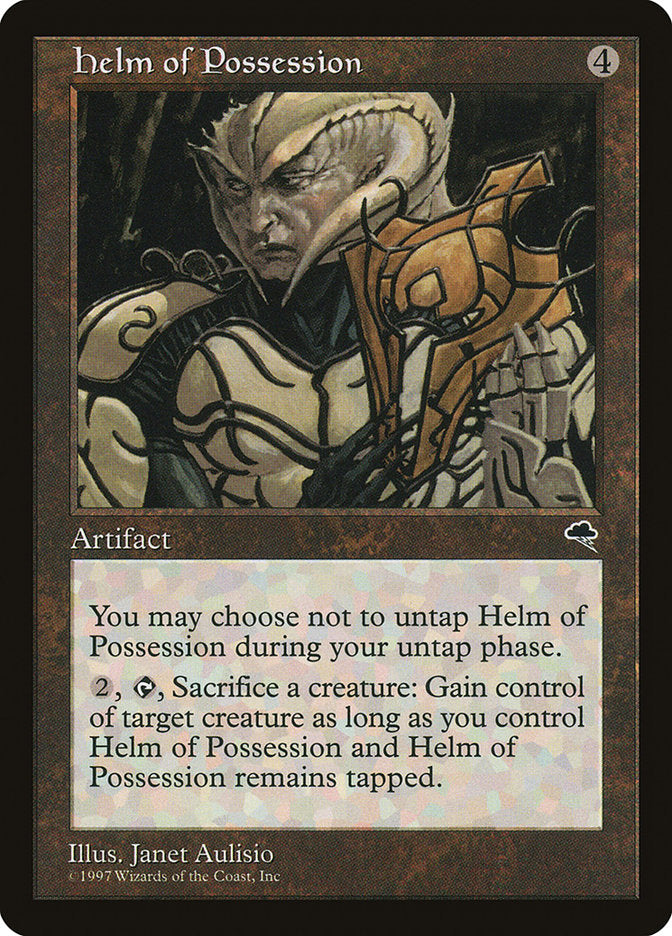 Helm of Possession [Tempest] | Chromatic Games