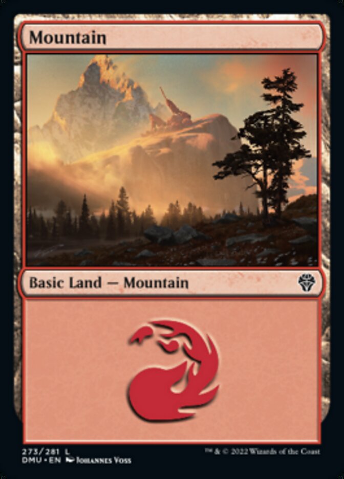 Mountain (273) [Dominaria United] | Chromatic Games