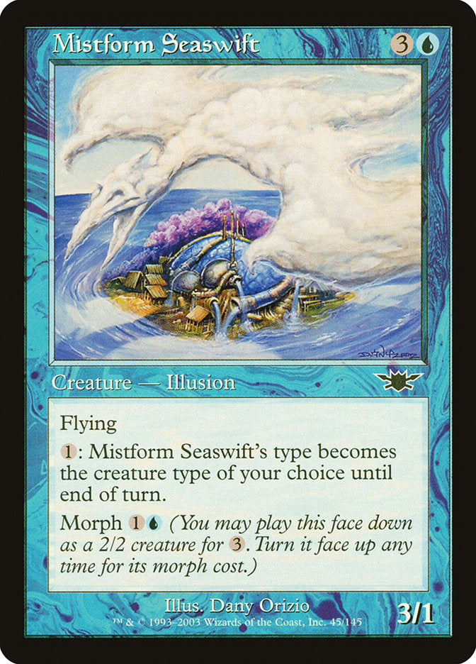 Mistform Seaswift [Legions] | Chromatic Games