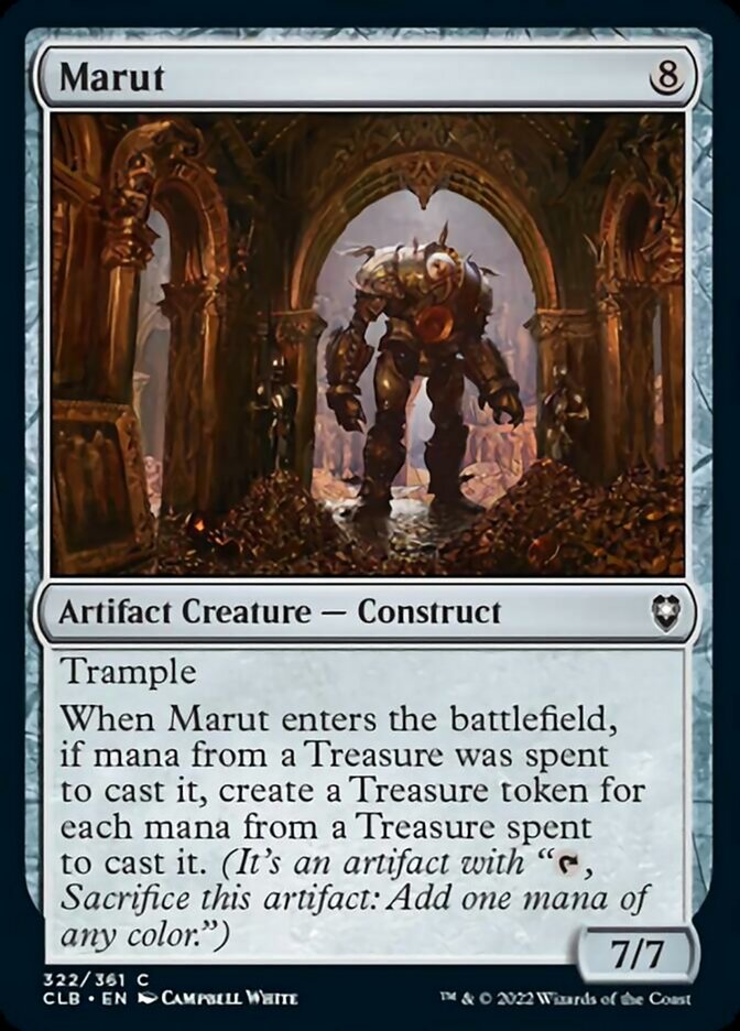 Marut [Commander Legends: Battle for Baldur's Gate] | Chromatic Games