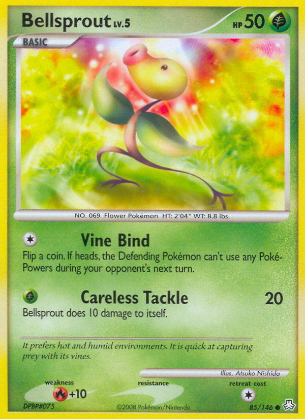 Bellsprout (85/146) [Diamond & Pearl: Legends Awakened] | Chromatic Games