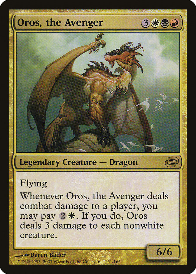 Oros, the Avenger [Planar Chaos] | Chromatic Games