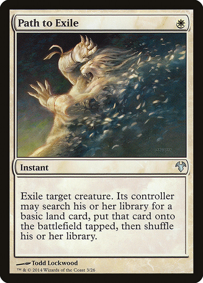 Path to Exile [Modern Event Deck 2014] | Chromatic Games