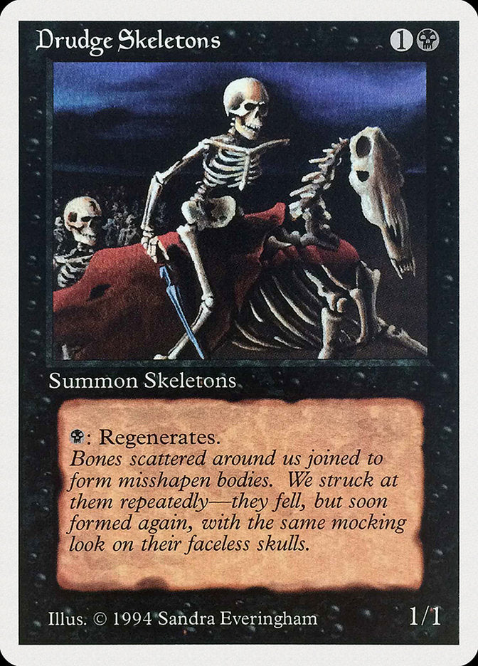 Drudge Skeletons [Summer Magic / Edgar] | Chromatic Games