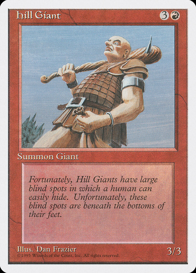 Hill Giant [Fourth Edition] | Chromatic Games