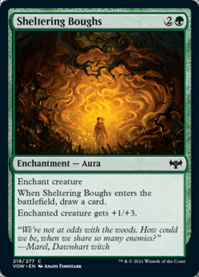 Sheltering Boughs [Innistrad: Crimson Vow] | Chromatic Games