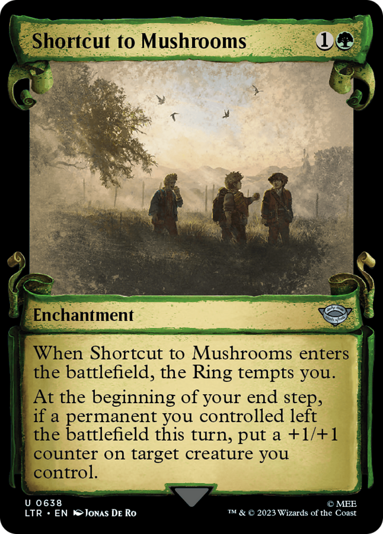 Shortcut to Mushrooms [The Lord of the Rings: Tales of Middle-Earth Showcase Scrolls] | Chromatic Games