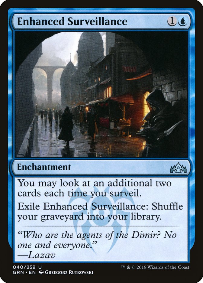 Enhanced Surveillance [Guilds of Ravnica] | Chromatic Games