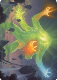 Omnath, Locus of Creation Art Card [Zendikar Rising Art Series] | Chromatic Games