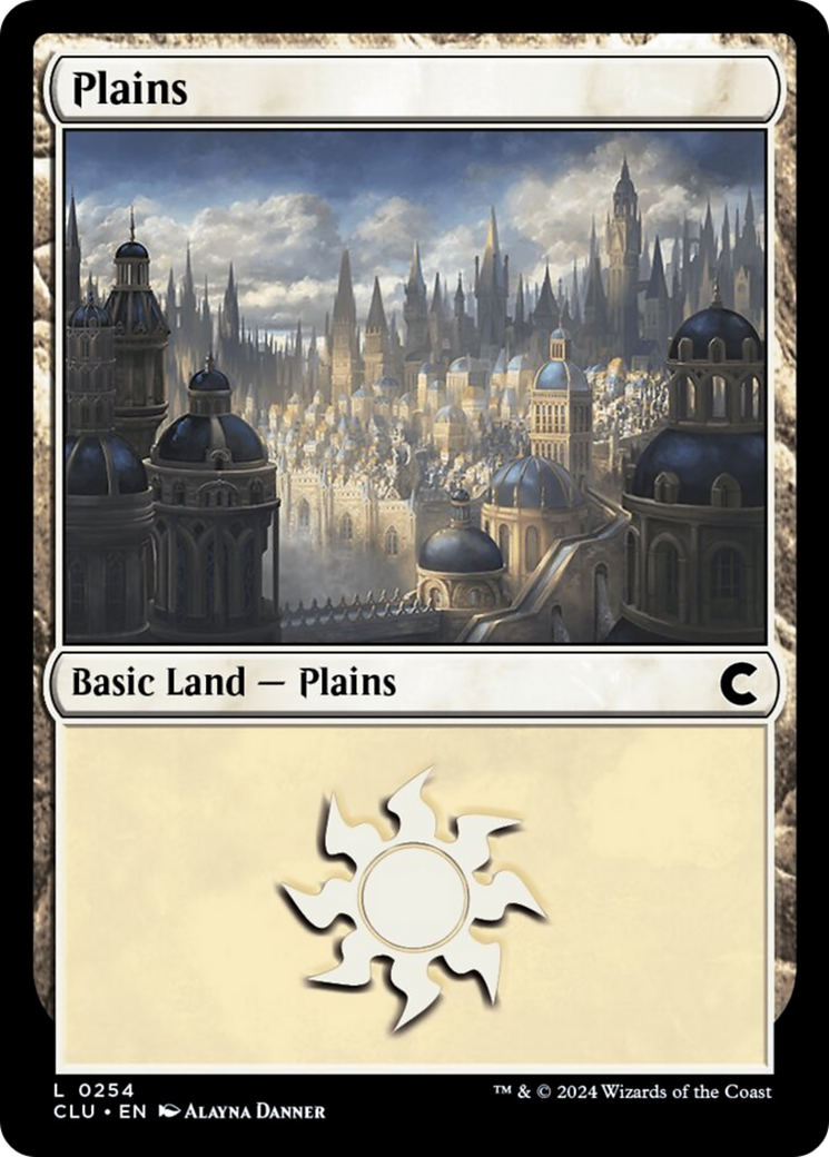 Plains (0254) [Ravnica: Clue Edition] | Chromatic Games