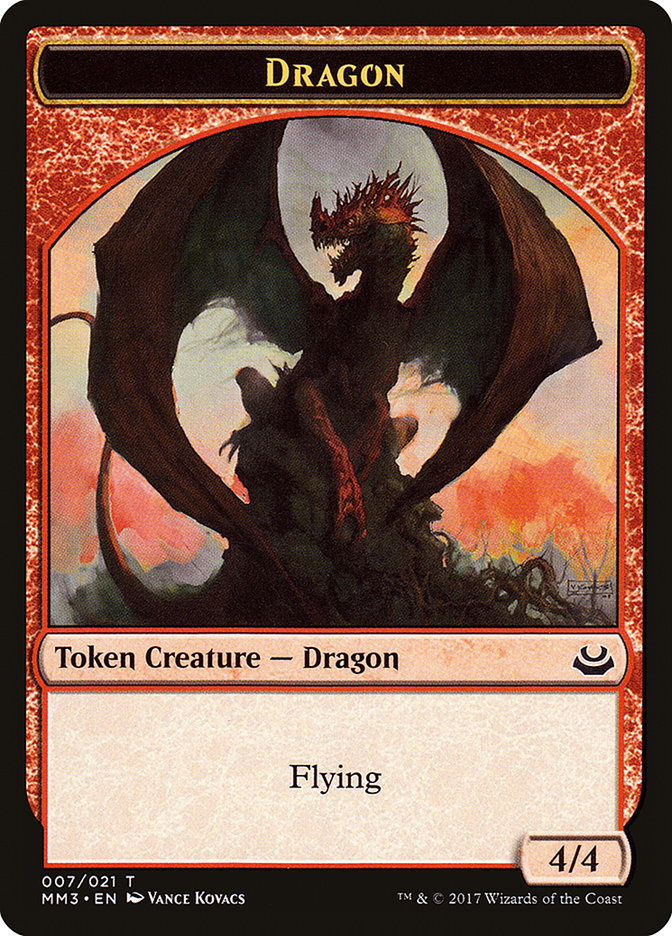 Dragon Token [Modern Masters 2017 Tokens] | Chromatic Games