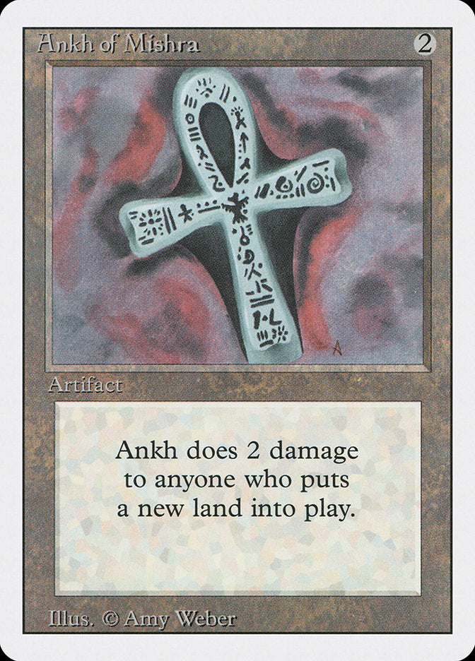 Ankh of Mishra [Revised Edition] | Chromatic Games