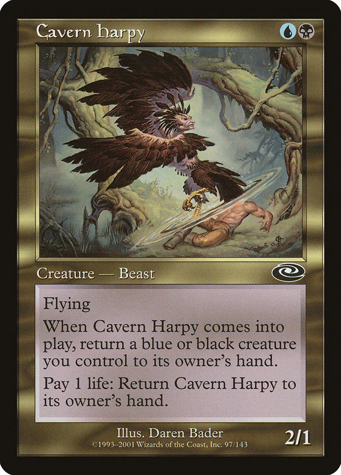 Cavern Harpy [Planeshift] | Chromatic Games