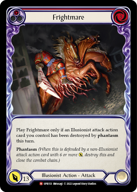 Frightmare [UPR153] (Uprising)  Rainbow Foil | Chromatic Games