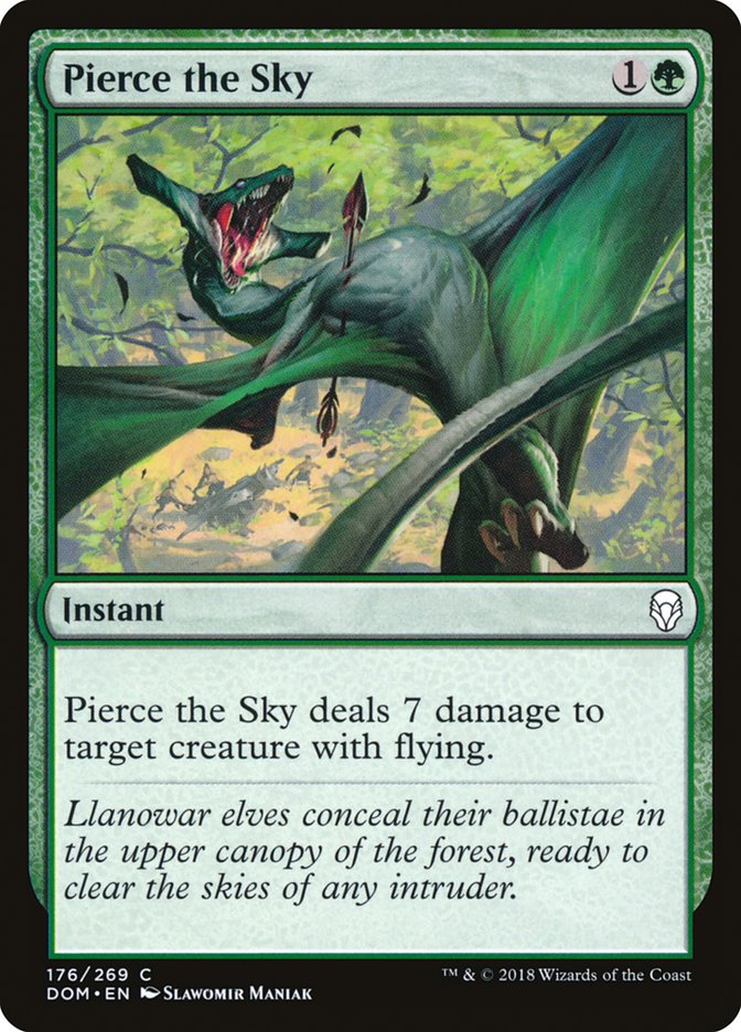 Pierce the Sky [Dominaria] | Chromatic Games