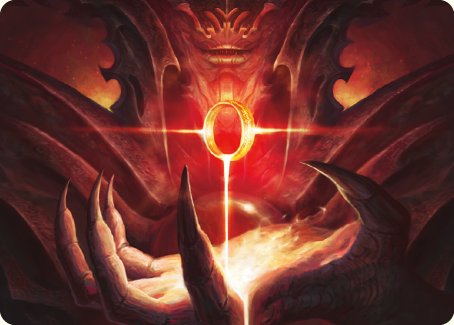 Sol Ring Art Card [The Lord of the Rings: Tales of Middle-earth Art Series] | Chromatic Games