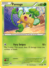 Pansage (5/162) [XY: BREAKthrough] | Chromatic Games