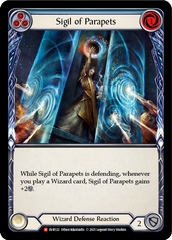 Sigil of Parapets [EVR122] (Everfest)  1st Edition Normal | Chromatic Games