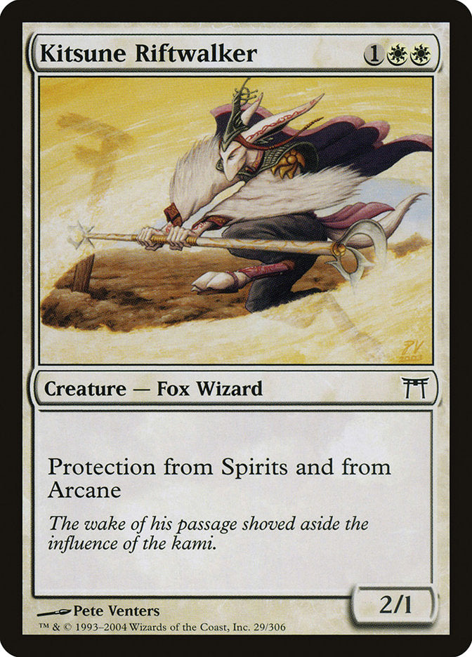 Kitsune Riftwalker [Champions of Kamigawa] | Chromatic Games