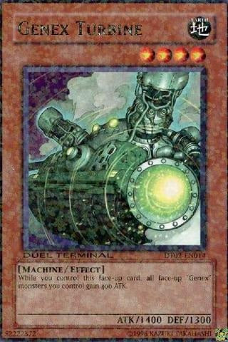 Genex Turbine [DT02-EN014] Rare | Chromatic Games