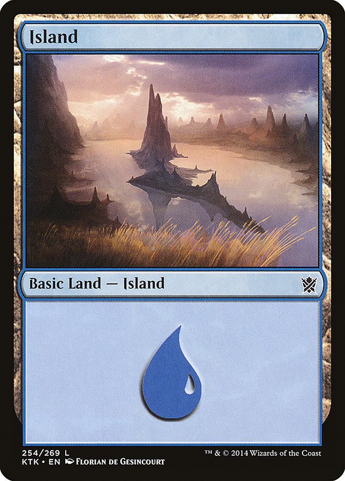 Island (254) [Khans of Tarkir] | Chromatic Games