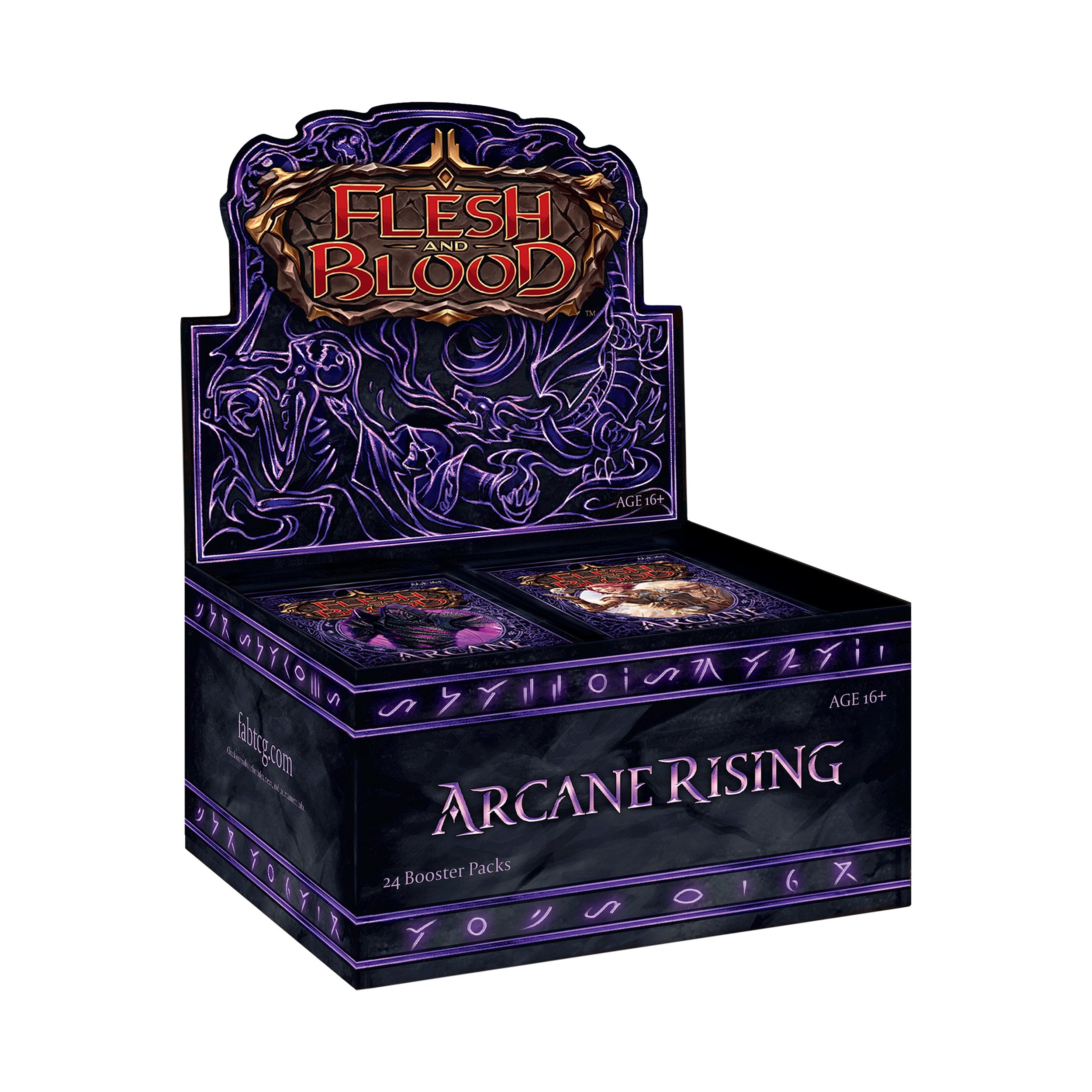 Arcane Rising - Booster Box (ALPHA First Edition) | Chromatic Games