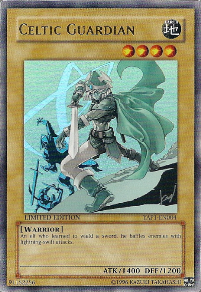 Celtic Guardian [YAP1-EN004] Ultra Rare | Chromatic Games