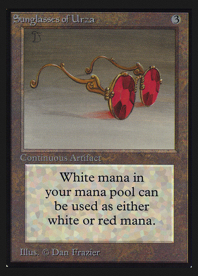 Sunglasses of Urza [Collectors' Edition] | Chromatic Games