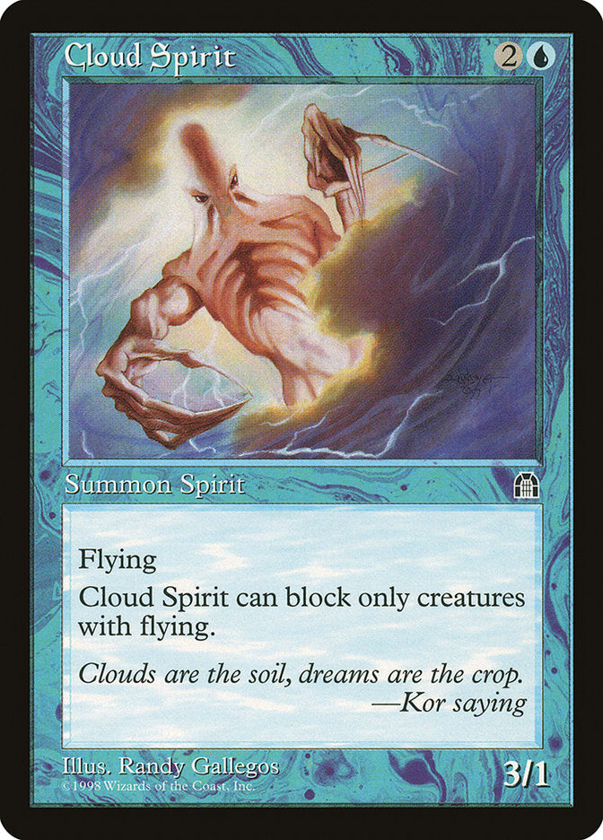 Cloud Spirit [Stronghold] | Chromatic Games