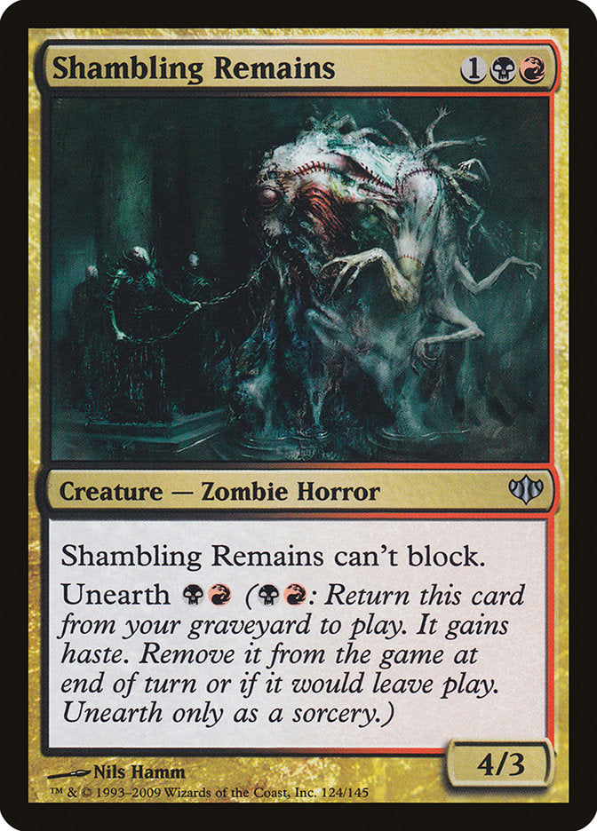 Shambling Remains [Conflux] | Chromatic Games