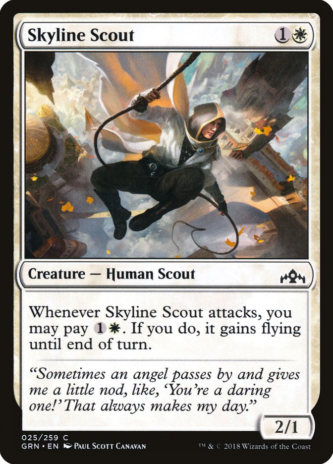 Skyline Scout [Guilds of Ravnica] | Chromatic Games