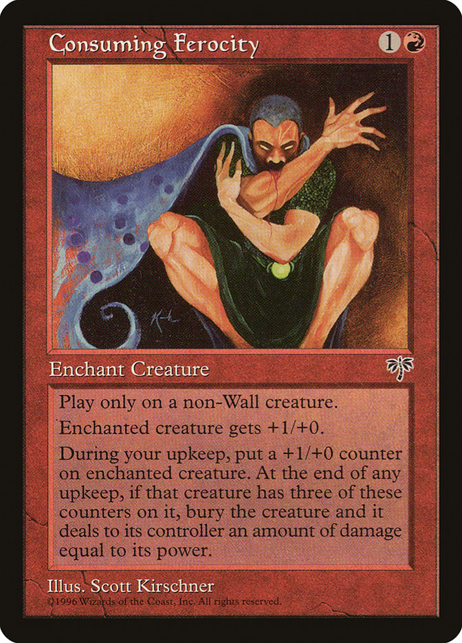 Consuming Ferocity [Mirage] | Chromatic Games