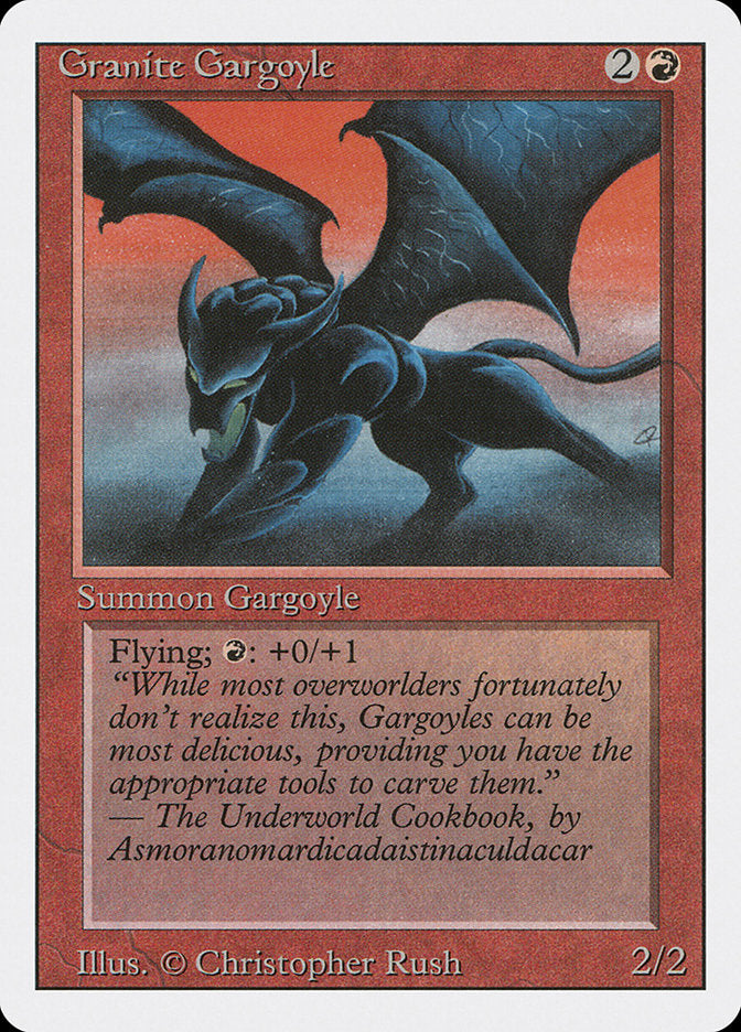 Granite Gargoyle [Revised Edition] | Chromatic Games