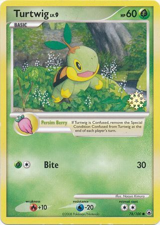 Turtwig [Countdown Calendar Promos] | Chromatic Games